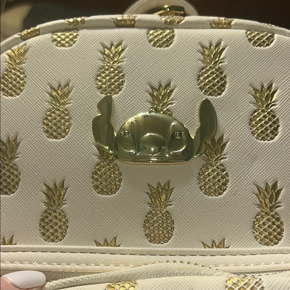 Disney Loungefly Pineapple Mini Backpack - image 7
